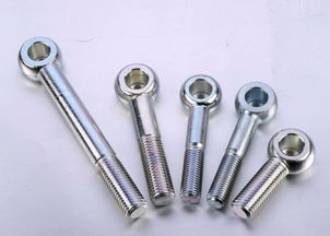 活結螺栓與螺釘 用途、類型與區別