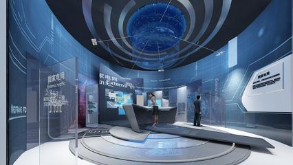 如何打造一個(gè)酷炫的3D數(shù)字展廳 多媒體數(shù)字技術(shù)的研發(fā)與應(yīng)用